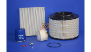 KIT D'ENTRETIEN MOTEUR  pour  TOYOTA  HILUX PICKUP  KUN25 - 2.5TD 7/2005-2017  
