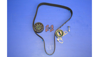KIT COURROIE ET TENDEUR DE DISTRUBUTION  pour  TOYOTA  4RUNNER  LN130 - 2.4TD 2/4 portes 1988-8/1993 