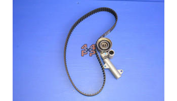 KIT COURROIE ET TENDEUR DE DISTRUBUTION  pour  TOYOTA  HDJ100 - 4.2TD 1998-8/2007  Moteur 