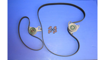 KIT COURROIE ET TENDEUR DE DISTRUBUTION  pour  L200 PICKUP  K34 - 2.5TD 4 PORTES 1986-5/1996  Moteur 