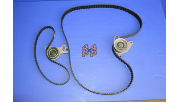 KIT COURROIE ET TENDEUR DE DISTRUBUTION  pour  L200 PICKUP  K34 - 2.5TD 4 PORTES 1986-5/1996  Moteur 