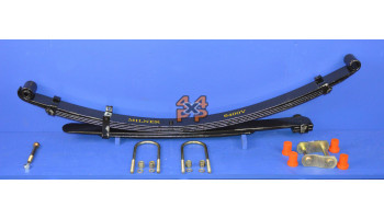 KIT RESSORT A LAMES ARRIERE TRAVAIL STANDARD (4+2 LAMES)  pour  L200 PICKUP  K34 - 2.5TD 4 PORTES 1986-5/1996  Suspension 