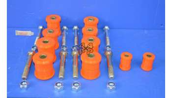 KIT BAGUES ESSIEU ARRIERE  pour  TOYOTA  VZJ95 -  3.4 essence 4/1996-7/2000 long  Suspension 