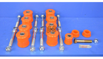 KIT BAGUES ESSIEU ARRIERE  pour  TOYOTA  4RUNNER  LN130 - 2.4TD 2/4 portes 1988-8/1993 
