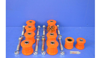 KIT BAGUES ESSIEU ARRIERE  pour  NISSAN  TERRANO 2  R20C - 3.0TD 2/2002-2006 