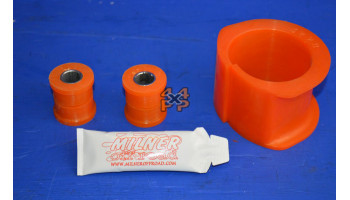KIT BAGUES CREMAILLERE  pour  MITSUBISHI  H60 - 3.0 essence 7/2008->  Direction 