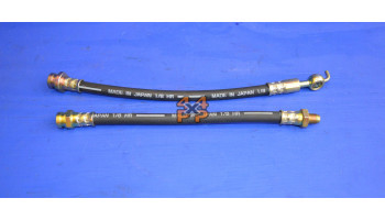 KIT DE FLEXIBLE DE FREIN ARRIERE  pour  NISSAN  X-TRAIL  T30QR - 2.0/2.5 essence (QR) 6/2001->5/2007 