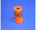 KIT BAGUES BRAS DE CONTROL TRAJECTOIRES ARRIERE SUPERIEUR (1 COTE)