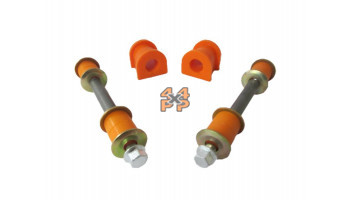 KIT BAGUES BARRE STABILISATRICE AVANT  pour  TOYOTA  HILUX PICKUP  LN65 - 2.4D 8/1983-7/1988 