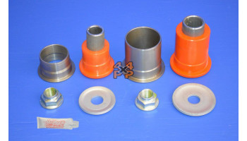 KIT BAGUES TRIANGLE AVANT SUPERIEURE (1 COTE)  pour  TOYOTA  HILUX PICKUP  LN110 - 2.4D 8/1988-8/1997 