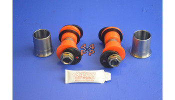 KIT BAGUES TRIANGLE AVANT INFERIEURE (1 COTE)  pour  TOYOTA  HILUX PICKUP  RZN173 - 2.4 essence 8/1997-8/2001 