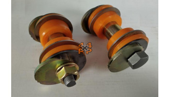 KIT BAGUES TRIANGLE AVANT INFERIEURE (1 COTE)  pour  TOYOTA  KZJ95 - 3.0TD 4/1996-7/2000 long  Suspension 