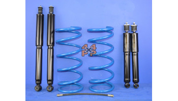 KIT REHAUSSE 75mm (OBC et TOKICO)  pour  MITSUBISHI  PAJERO  V43 - 3.0 essence 12/1990-2/2000 long 