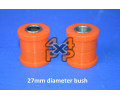 KIT BAGUES AMORTISSEUR AVANT INFERIEUR LA PAIRE (27MM)