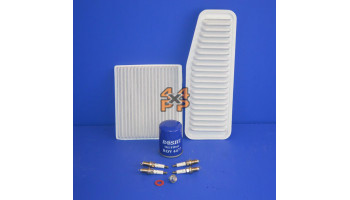 KIT FILTRES MOTEUR/VIDANGE  pour  TOYOTA  RAV4  ACA20 - 2.0 essence 3 portes 5/2000-11/2005 