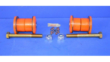 KIT BAGUES TRIANGLE ARRIERE SUPERIEURE (1 COTE)  pour  MITSUBISHI  PAJERO  V78 - 3.2did 2/2000-8/2006 long 