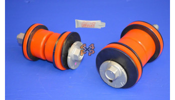 KIT BAGUES TRIANGLE AVANT INFERIEURE (1 COTE)  pour  TOYOTA  HILUX PICKUP  KUN26 - 3.0TD 10/2006-> 