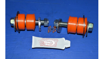 KIT BAGUES TRIANGLE AVANT SUPERIEURE (1 COTE)  pour  NISSAN  NAVARA PICKUP  D22TD - 2.5TD (TD25) 1998->11/2001 