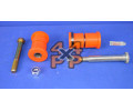 KIT BAGUES TRIANGLE AVANT INFERIEURE (1 COTE)