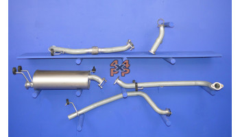 ECHAPPEMENT KIT COMPLET   pour  ISUZU  PICKUP  TFS69 - 3.1TD 1999-2001 