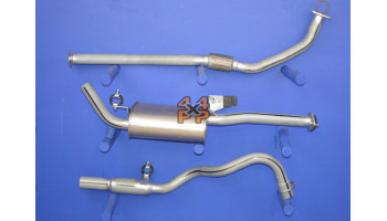 ECHAPPEMENT KIT COMPLET   pour  NISSAN  TERRANO 2  R20 - 2.7TD 1993->  