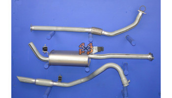 KIT ECHAPPEMENT COMPLET   pour  NISSAN  TERRANO 2  R20 - 2.7TD 1993->  