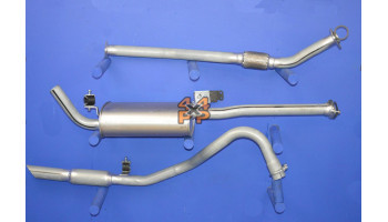 KIT ECHAPPEMENT COMPLET   pour  NISSAN  TERRANO 2  R20C - 3.0TD 2/2002-2006 