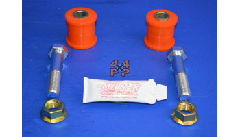 KIT BAGUES BARRE PANHARD ARRIERE (2)  pour  TOYOTA  LJ73 - 2.4TD 10/1985-1/1993  Suspension 