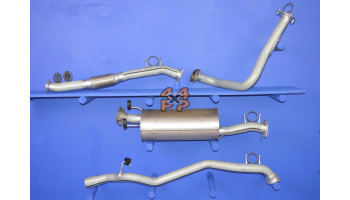 ECHAPPEMENT KIT COMPLET   pour  TOYOTA  KZN130 - 4RUNNER 3.0TD 8/1993-11/1995  Echappement 