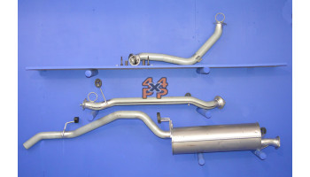 ECHAPPEMENT KIT COMPLET   pour  MAZDA  PICKUP  BT50 - 2.5TD 16 soupapes 8/2006-> 