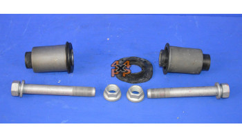 KIT BAGUES TRIANGLE AVANT INFERIEURE (1 COTE)  pour  TOYOTA  HDJ100 - 4.2TD 1998-8/2007  Suspension 