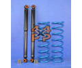 KIT REHAUSSE ARRIERE 75mm