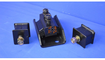 KIT MONTAGE BOITE A VITESSES (3 PIECES)  pour  MAZDA  PICKUP  B2500 - 2.5TD 2/1999-2006 (12 soupapes) 