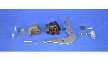 KIT LEVIER COUDE DROIT   pour  TOYOTA  HILUX PICKUP  LN170 - 2.4TD 2 portes 11/1997-8/2001 
