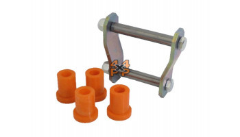 KIT JUMELLE DE RESSORT LAMES (1 COTE)  pour  L200 PICKUP  K34 - 2.5TD 4 PORTES 1986-5/1996  Suspension 