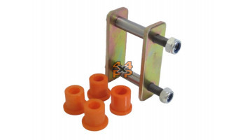KIT JUMELLE DE RESSORT LAMES (1 COTE)  pour  OPEL  CAMPO  TFS54 - 2.5TD 1992-7/2006 