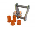 KIT JUMELLE DE RESSORT LAMES (1 COTE)