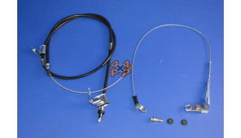 CABLE DE FREIN A MAIN COMPLET  pour  TOYOTA  HDJ100 - 4.2TD 1998-8/2007  Freinage 