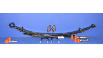 KIT RESSORT A LAMES ARRIERE (3+2 LAMES)  pour  FORD  RANGER PICKUP  T65 - (5 CYLINDRES) 3.2TD (16 soupapes) 2011-> 