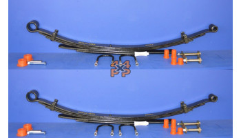 KIT RESSORT A LAMES ARRIERE (3+2 LAMES). LA PAIRE.  pour  FORD  RANGER PICKUP  T65 - (5 CYLINDRES) 3.2TD (16 soupapes) 2011-> 