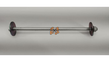 KIT BOULON TRIANGLE SUPERIEURE AVANT (1)  pour  TOYOTA  KDJ155 - 3.0TD 8/2009-> Court  Suspension 