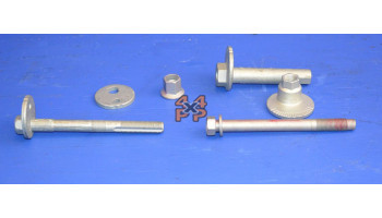 KIT BOULON TRIANGLE INFERERIEURE AVANT (1)  pour  TOYOTA  KDJ125 - 3.0TD 9/2002-12/2009 court  Suspension 