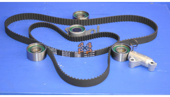 KIT COURROIE ET TENDEUR DE DISTRUBUTION COMPLET  pour  MITSUBISHI  H40 - 2.5DiD 7/2008->  Moteur 