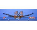 KIT RESSORT A LAMES ARRIERE (3+2 LAMES)