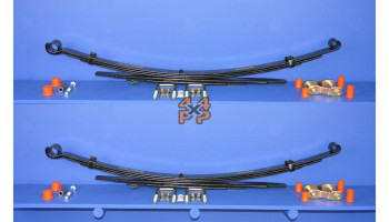 KIT RESSORT A LAMES ARRIERE (3+2 LAMES). LA PAIRE.  pour  ISUZU  PICKUP  TFS87 – 1.9TD 12/2016-> 
