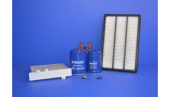 KIT D'ENTRETIEN MOTEUR  pour  MITSUBISHI  PAJERO  V68 - 3.2DID 2/2000-8/2006 court 