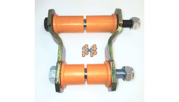 JUMELLE KIT AVANT (1 COTE)  pour  TOYOTA  HILUX PICKUP  YN65 - 2.0 essence 8/1983-8/1986 