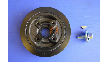 KIT MONTAGE ET POULIE VILEBREQUIN  pour  TOYOTA  4RUNNER  LN130 - 2.4TD 2/4 portes 1988-8/1993 