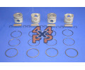 JEU DE PISTONS (4) STD. AVEC SEGMENTS
