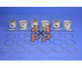JEU DE PISTONS (4) STD. AVEC SEGMENTS